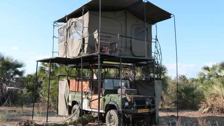 Bush Rovers, Serengeti, Tanzania, Bush rover set up