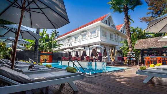 Homm Souvannaphoum Hotel, Luang Prabang, Laos, Swimmong Pool