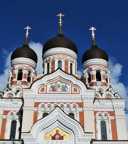 Nevsky Cathedral, Tallin