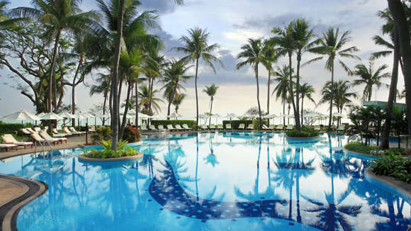 Centara Grand Beach Resort, Hua Hin, Thailand, Pool