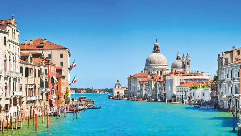 Canal Grande, Venice, Italy