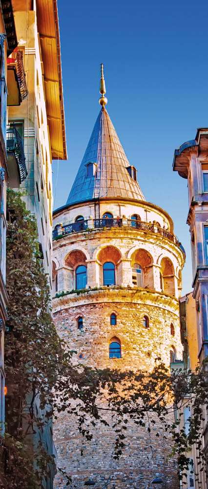 Galata Tower, Istanbul, Turkey