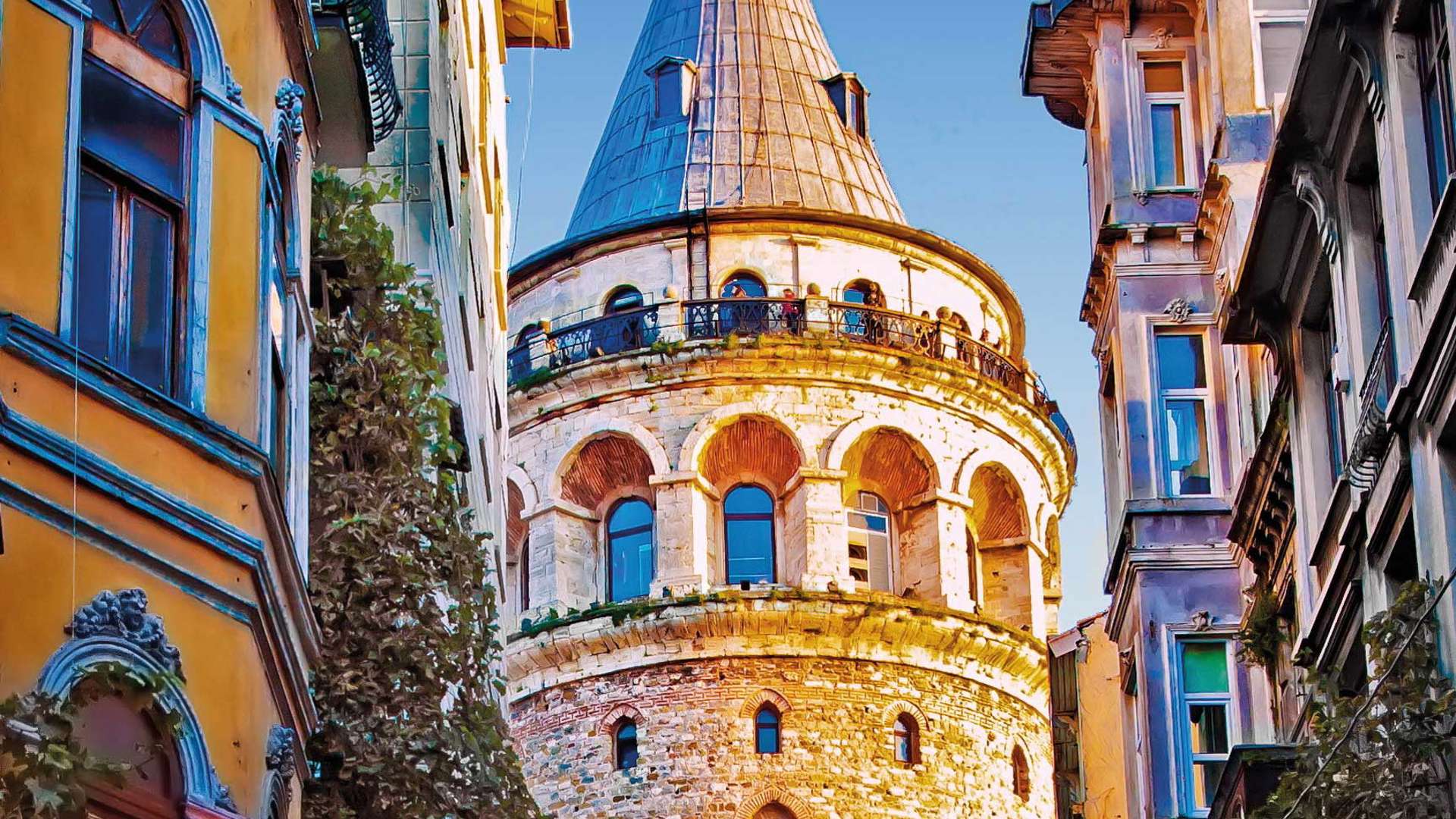 Galata Tower, Istanbul, Turkey