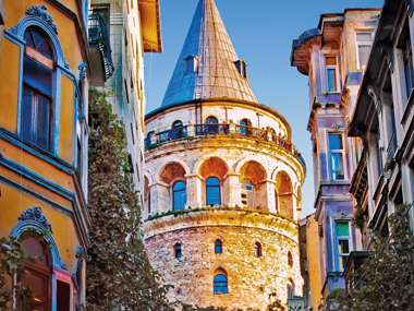 Galata Tower, Istanbul, Turkey