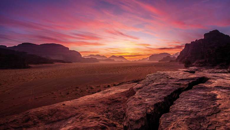 Wadi Rum, Aqaba, Jordan