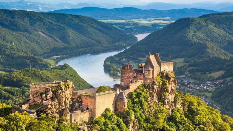 Wachau, Danube, Austria