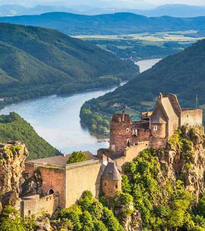 Wachau, Danube, Austria