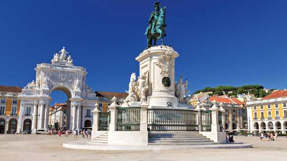 Commerce Square, Lisbon, Portugal