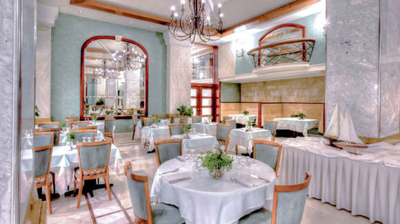 Mediterranean Hotel, Rhodes, Greece, Dining