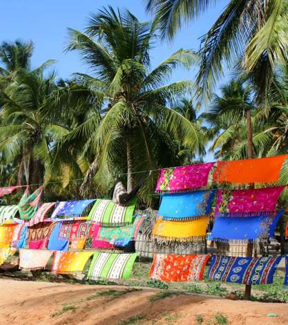 Sarongs, Inhambane Area, Mozambique